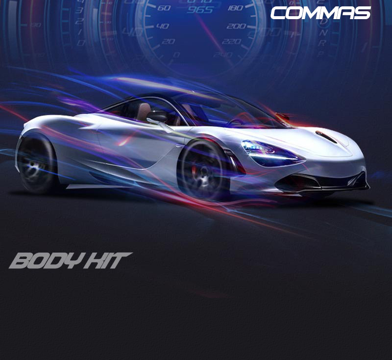 فيراري 812 مانسوري بوديكيت صغير 