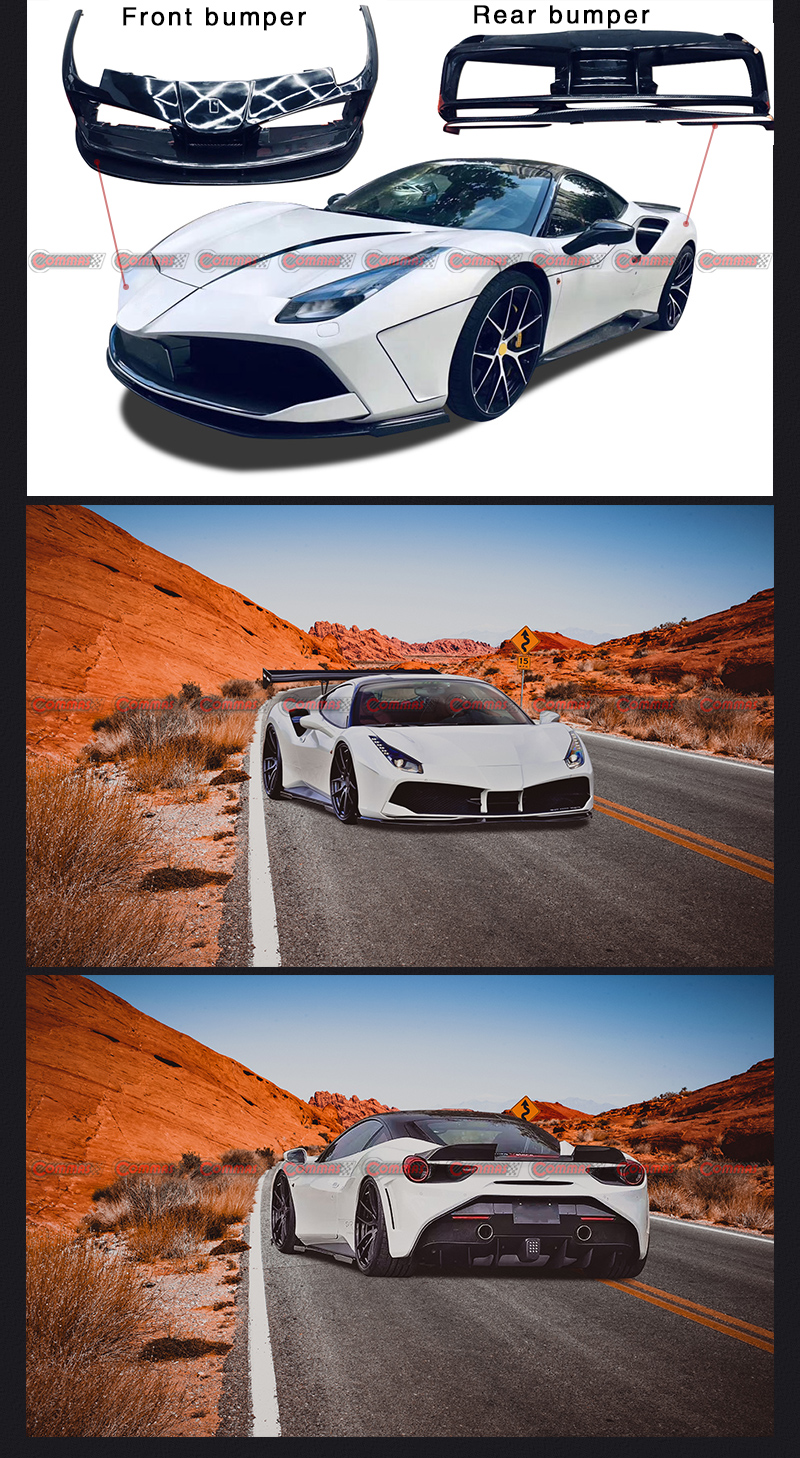 طقم الجسم F488 ستارتيك