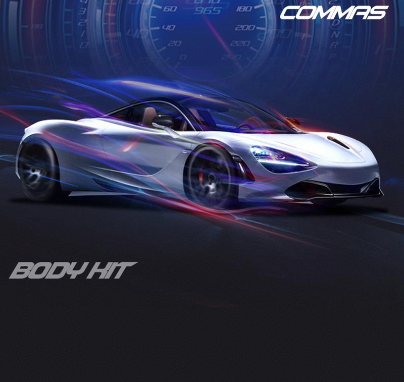 سبويلر خلفي لفيراري 812