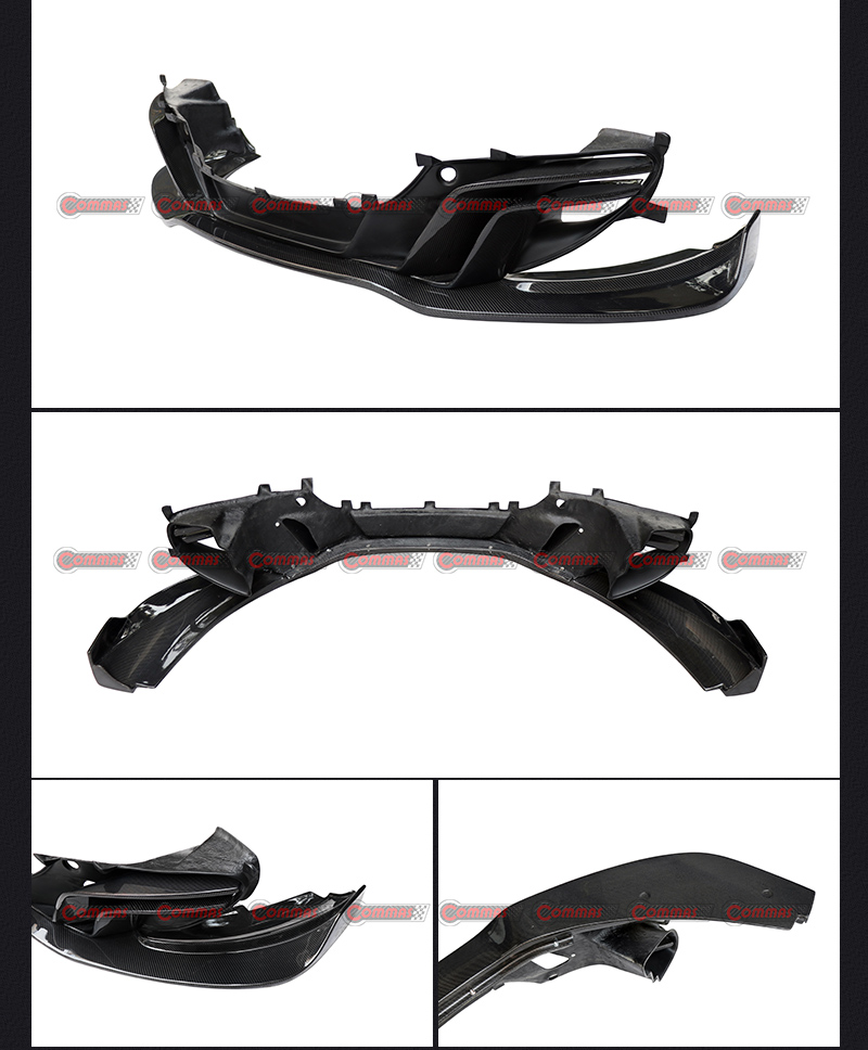 الشفة الأمامية لسيارة دي إم سي ماكلارين 650 إس