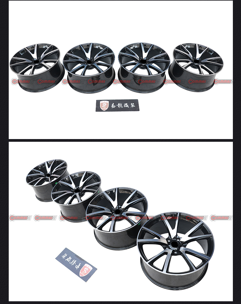 جنوط عجلات بنتايجا مقاس 22 بوصة