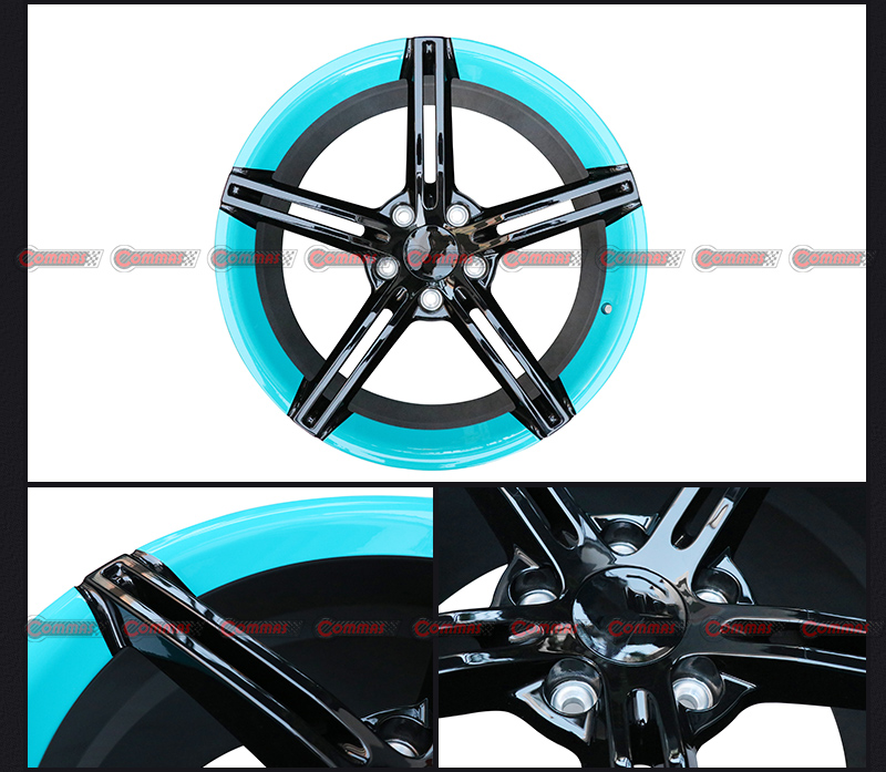 جنوط العجلات من سبائك بورش تايكان