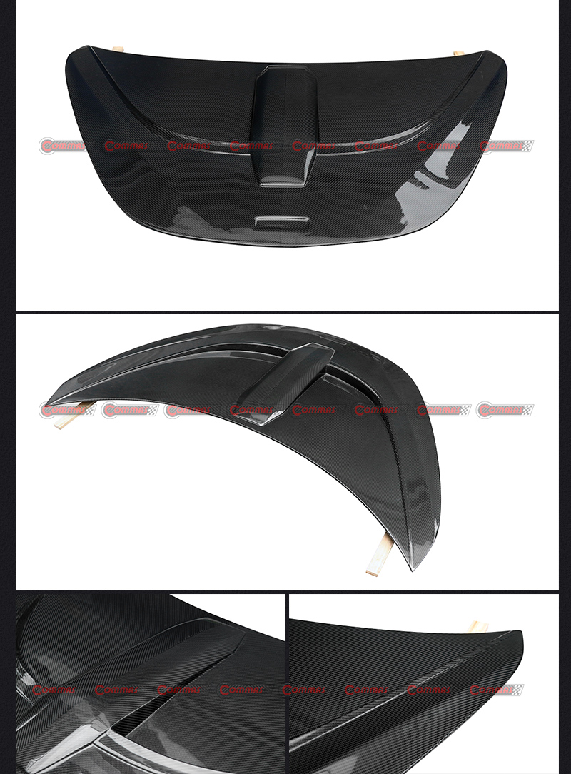 غطاء المحرك نوفيتيك ماكلارين 540C