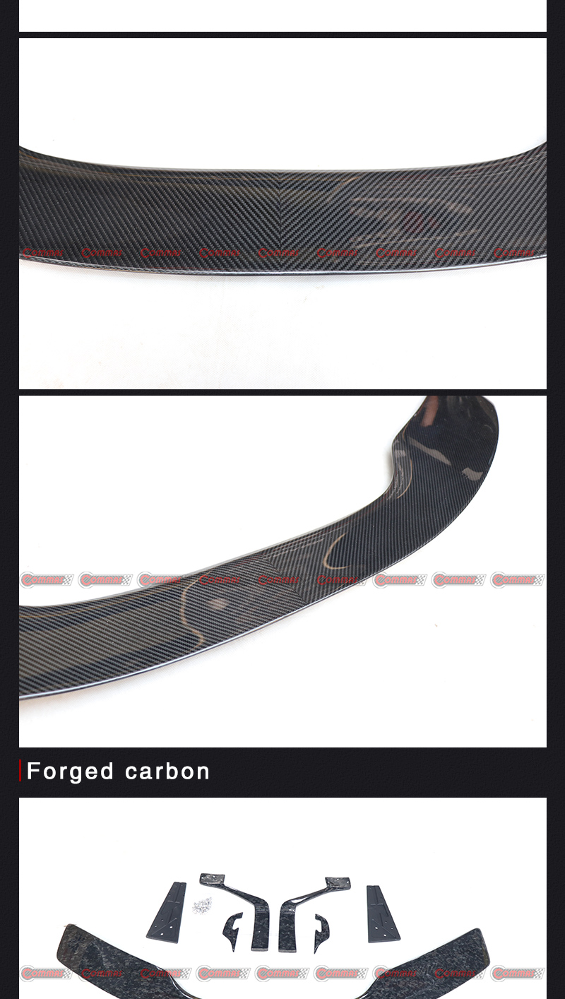 الجناح الخلفي لمركبة نوفيتيك ماكلارين 540 إس