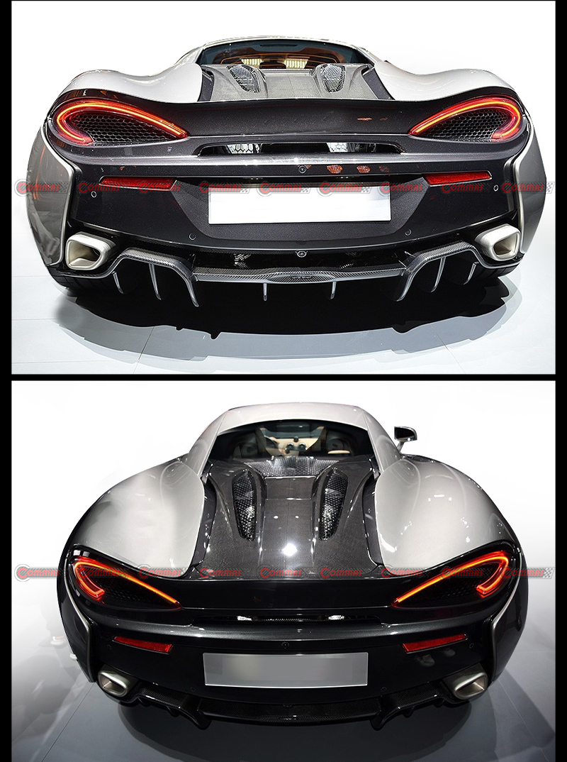 الناشر الخلفي نوفيتيك ماكلارين 540S