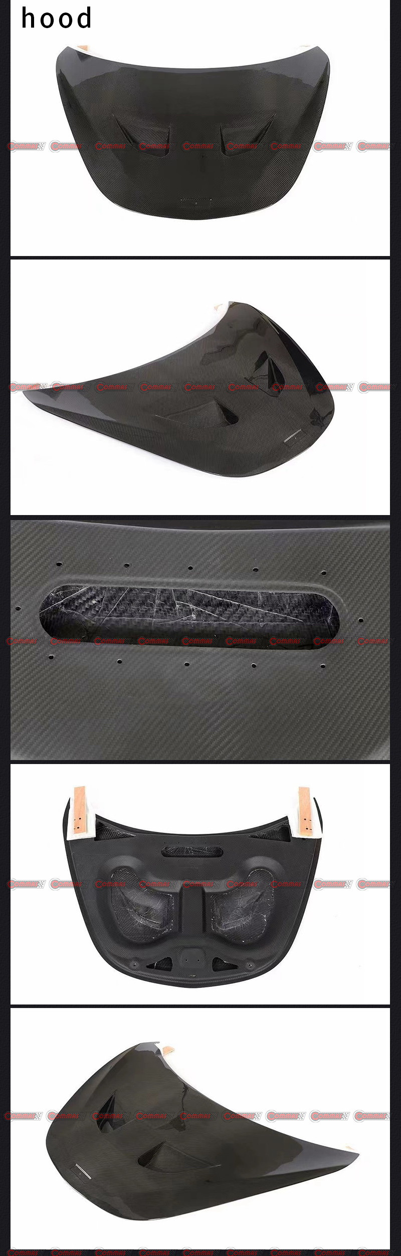 غطاء المحرك ماكلارين 540c 570s 620r