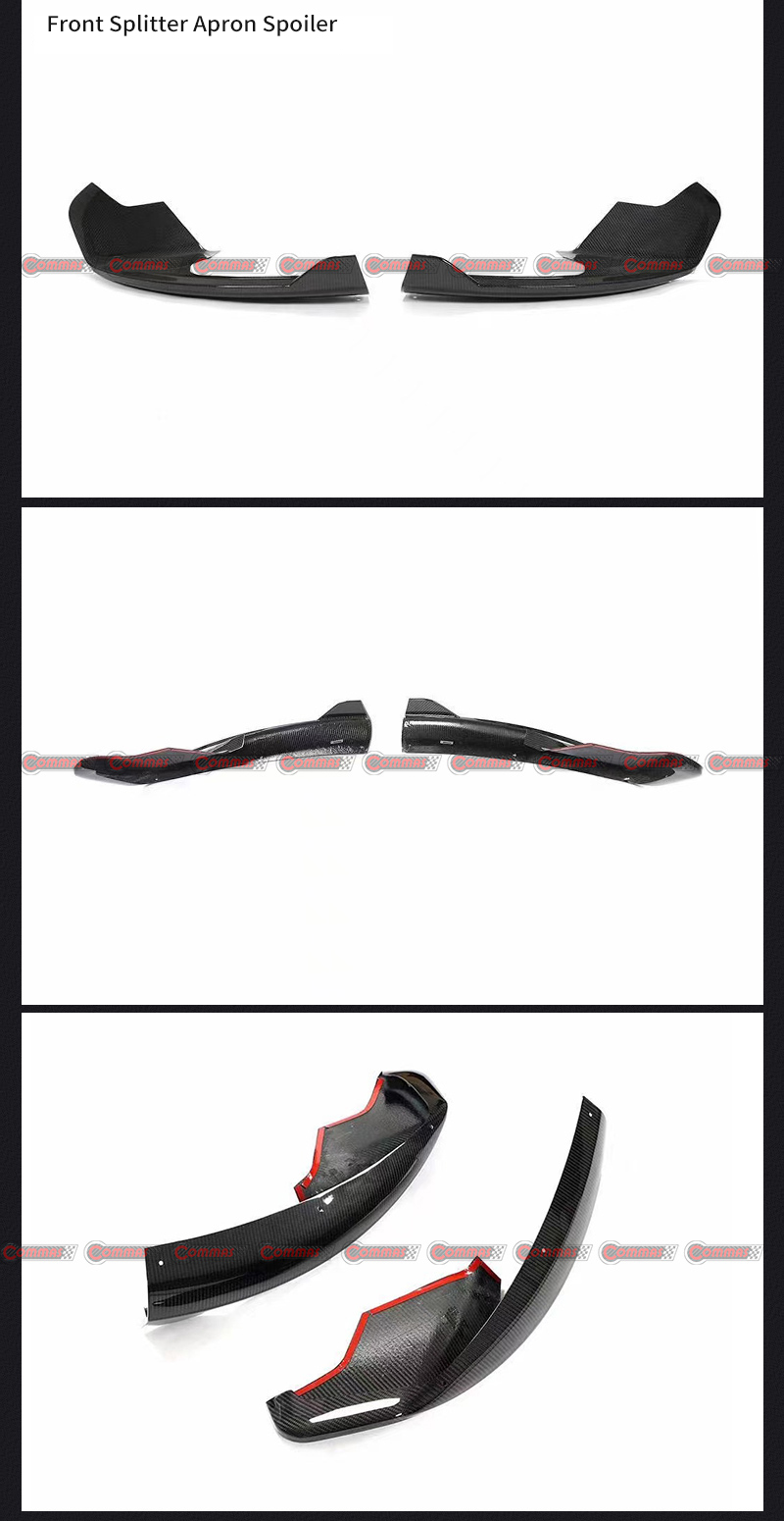 زاوية التفاف الوفير الأمامي ماكلارين