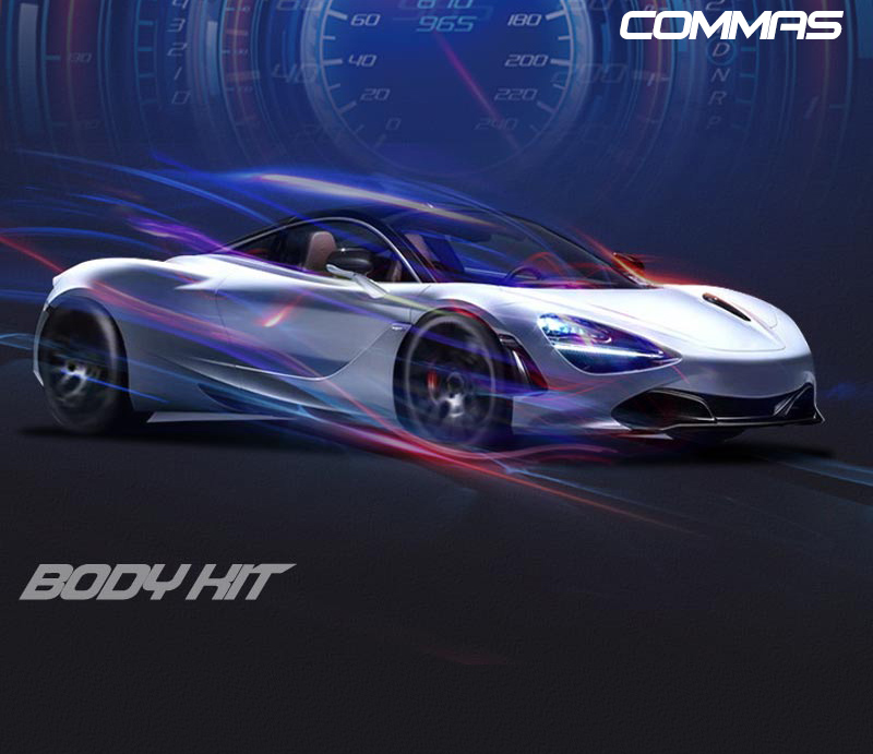 أطقم هيكل من ألياف الكربون الجافة من Novitec لسيارة فيراري 812