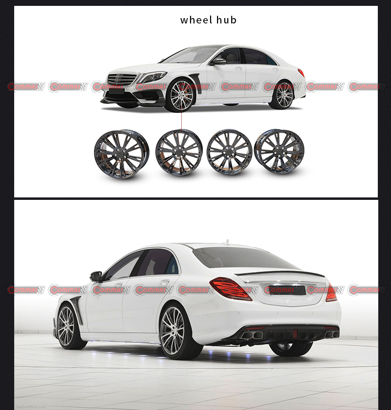 جنوط عجلات مرسيدس بنز الفئة S برابوس