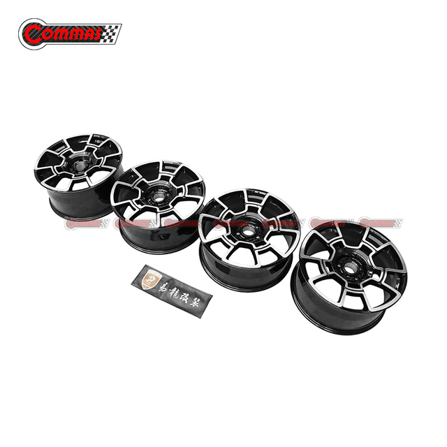 محاور جنوط العجلات المعدنية من برابوس لرولز رويس كولينان جوست