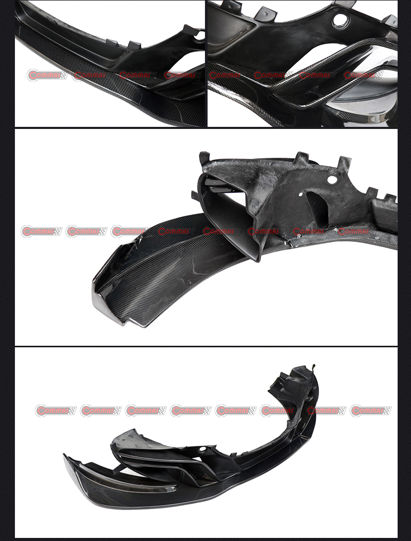 الشفة الأمامية لسيارة دي إم سي ماكلارين 650 إس