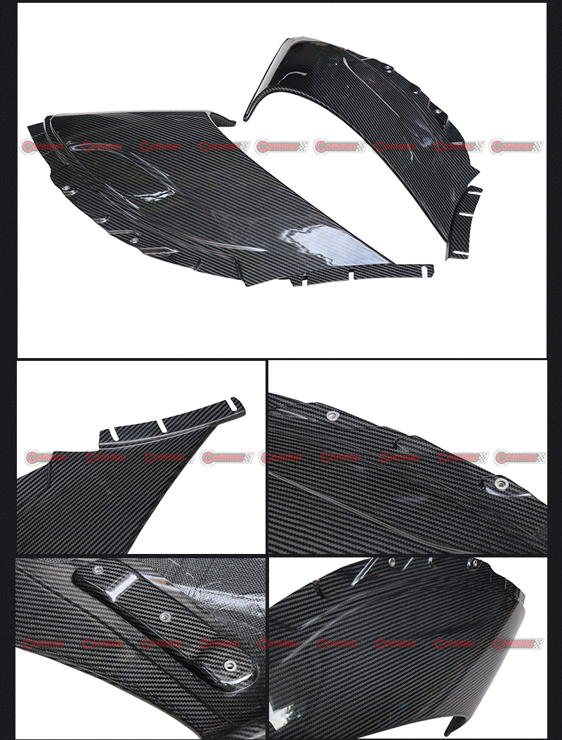 فتحات جانبية OEM Mclaren 650s