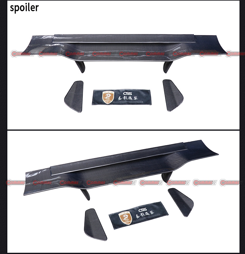 فيراري 812 مانوسري الأجنحة الخلفية