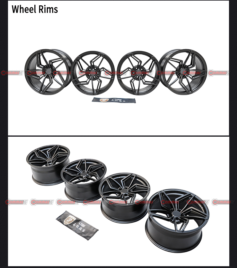 جنوط عجلات ماكلارين 720s