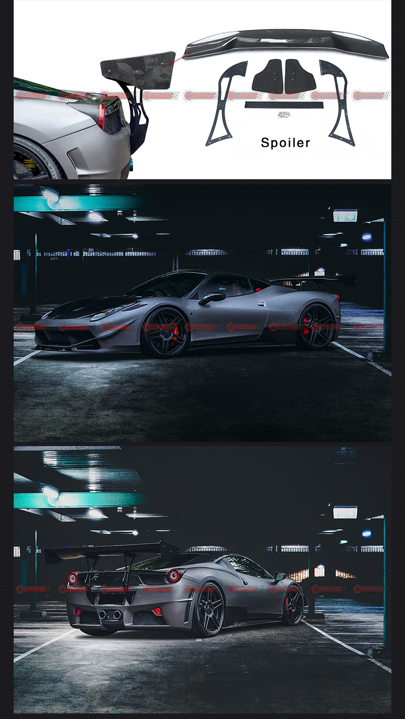 الجناح الخلفي f458 svr