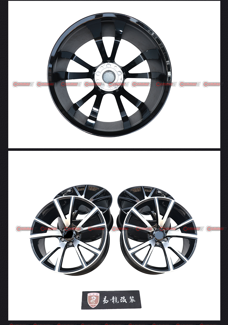 جنوط عجلات بنتايجا مقاس 22 بوصة
