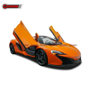 جانب فتحة التهوية من ألياف الكربون طراز OEM لسيارة Mclaren 650S