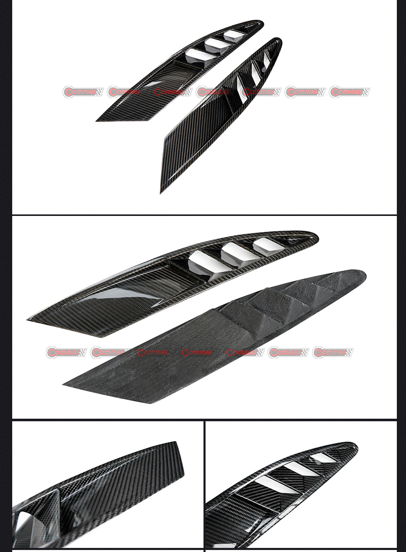 فتحة تهوية جانبية للمصد الأمامي F458