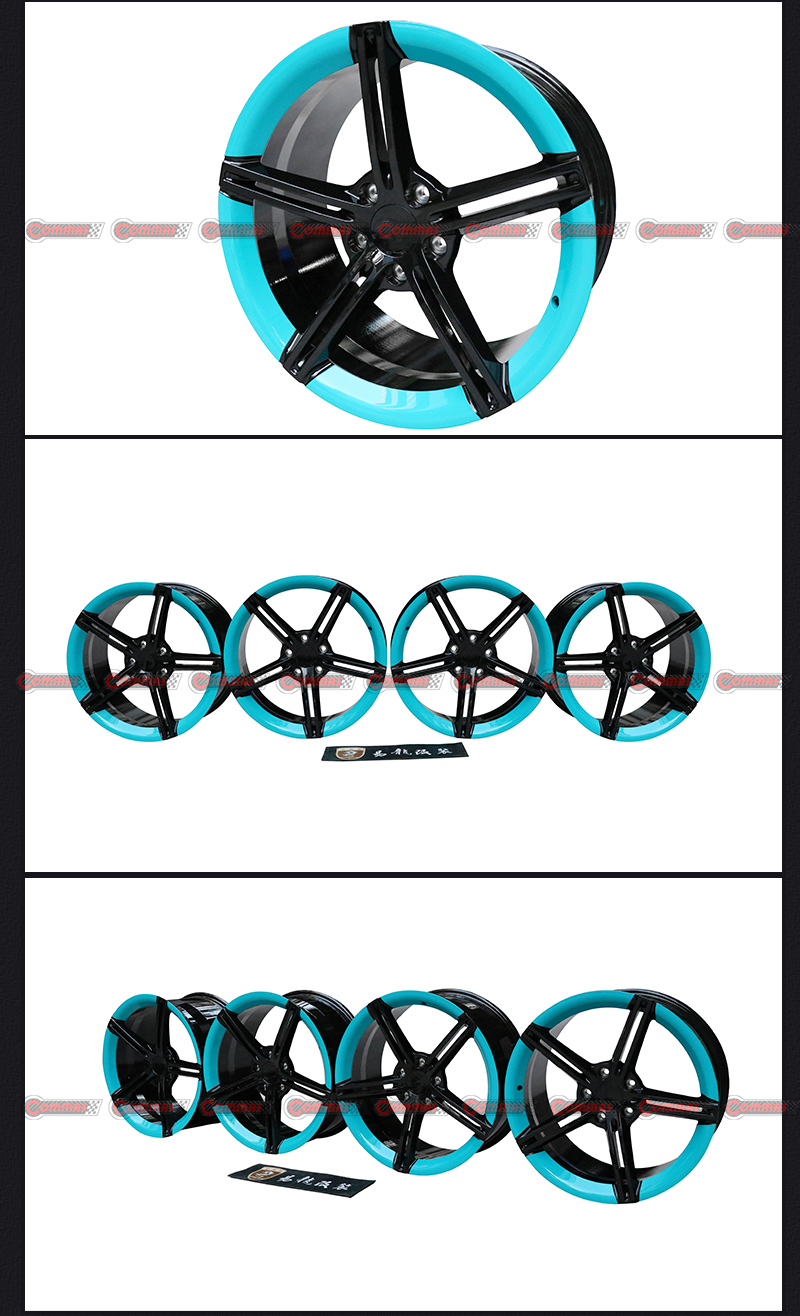 جنوط عجلات بورش تايكان