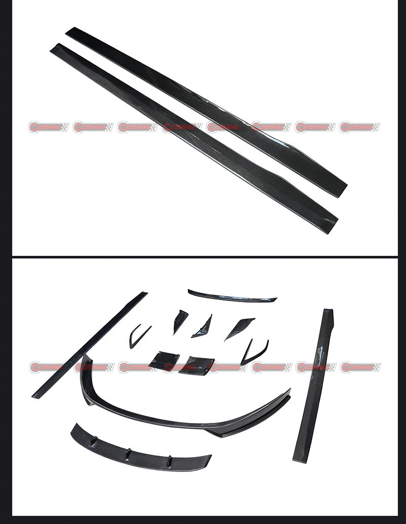 طقم هيكل فيراري كاليفورنيا من ألياف الكربون