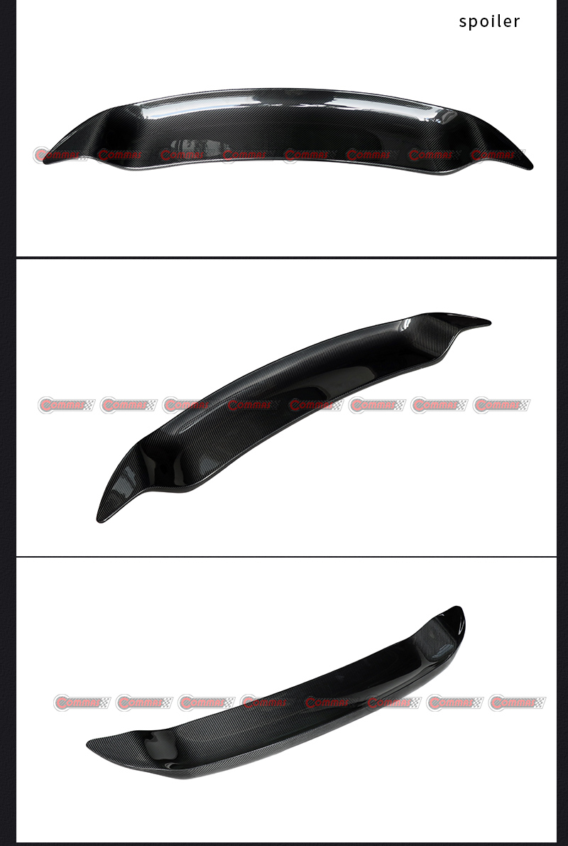 ماكلارين 650 إس فورستينر - جناح خلفي