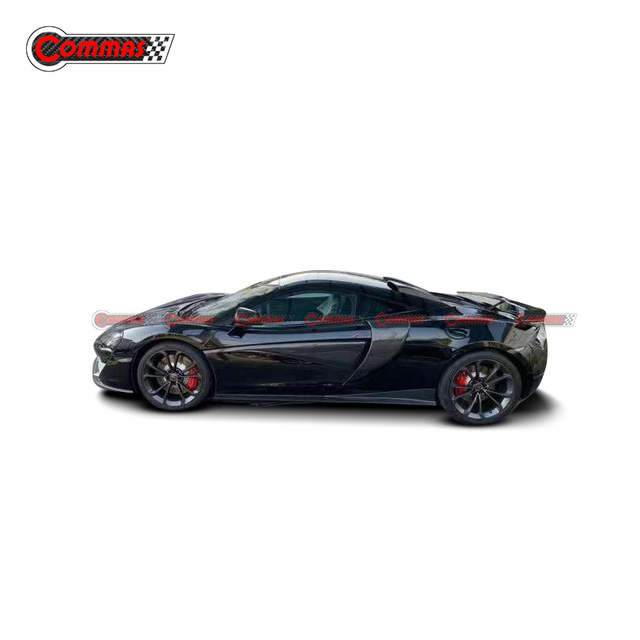 تنانير جانبية من ألياف الكربون طراز Novitec لسيارة Mclaren 540C 570S