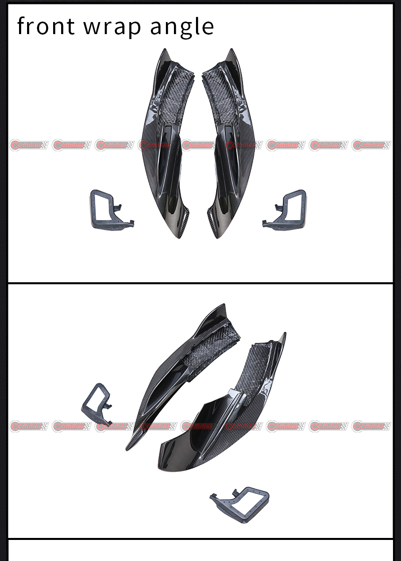 الفاصل الأمامي فورستينر ماكلارين 540 سي