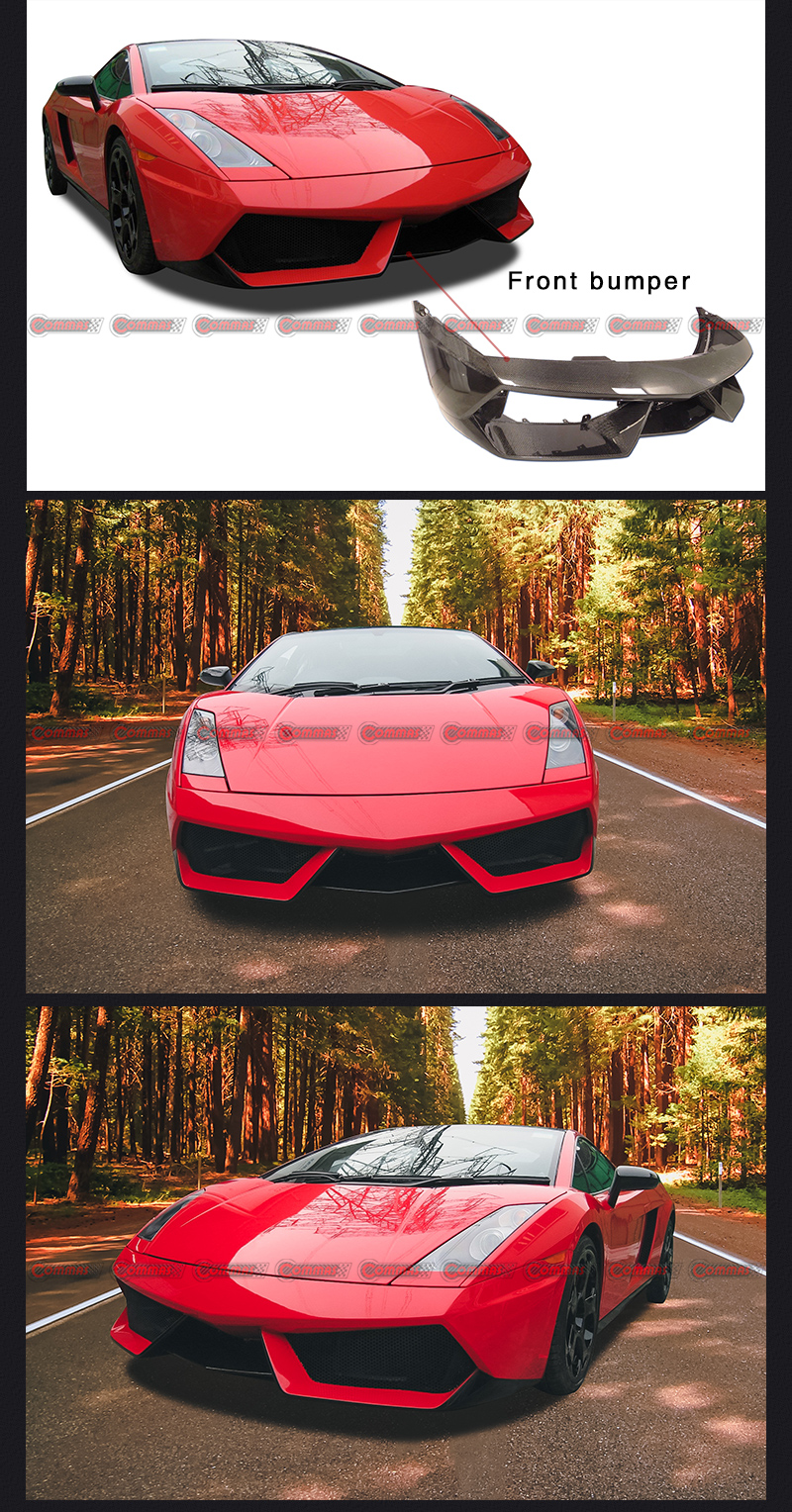 المصد الأمامي لامبروغيني جالاردو OEM