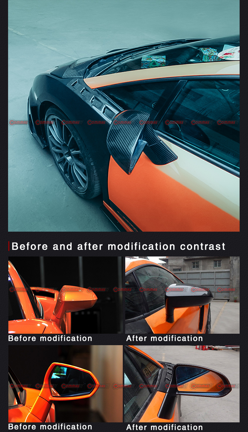 غطاء مرآة جانبية لامبروغيني جالاردو