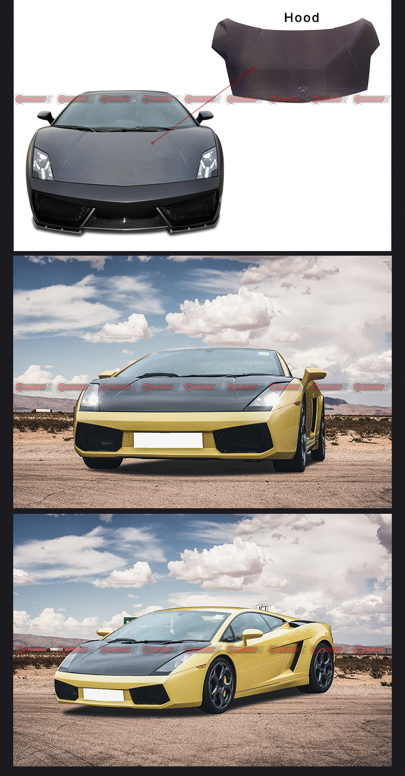 غطاء محرك لامبروغيني جالاردو