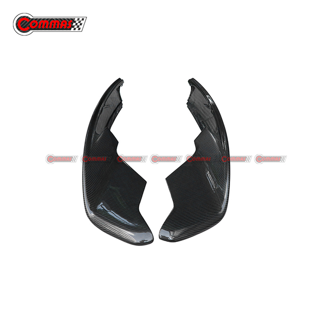 زاوية التفاف المصد الأمامي من ألياف الكربون لسيارة ماكلارين 540C-570S