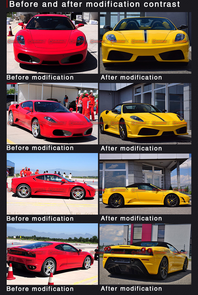 طقم الجسم f430 SC