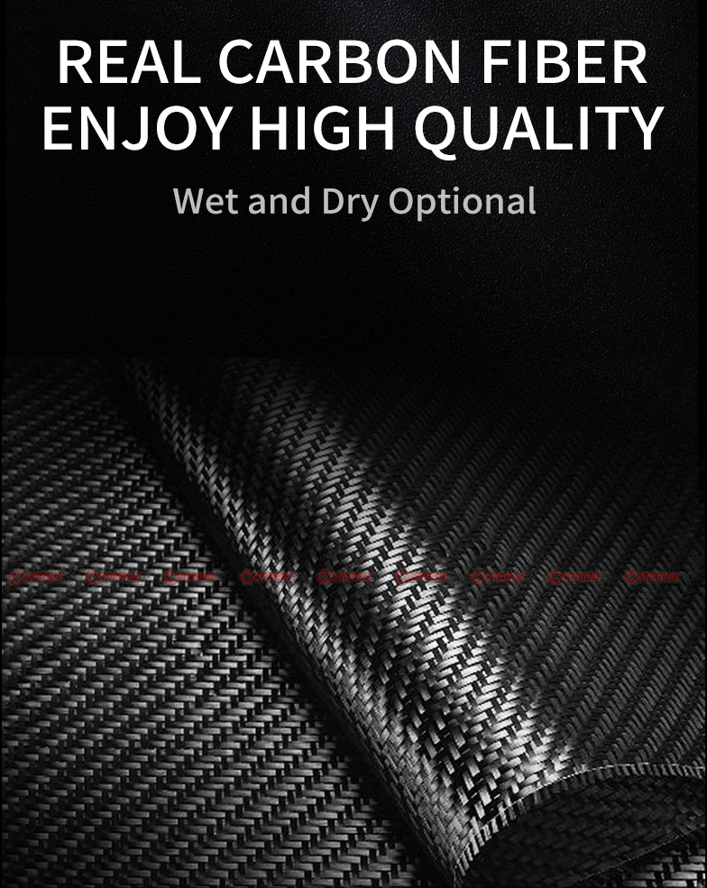 أطقم هيكل من ألياف الكربون الجافة من Novitec لسيارة فيراري 812