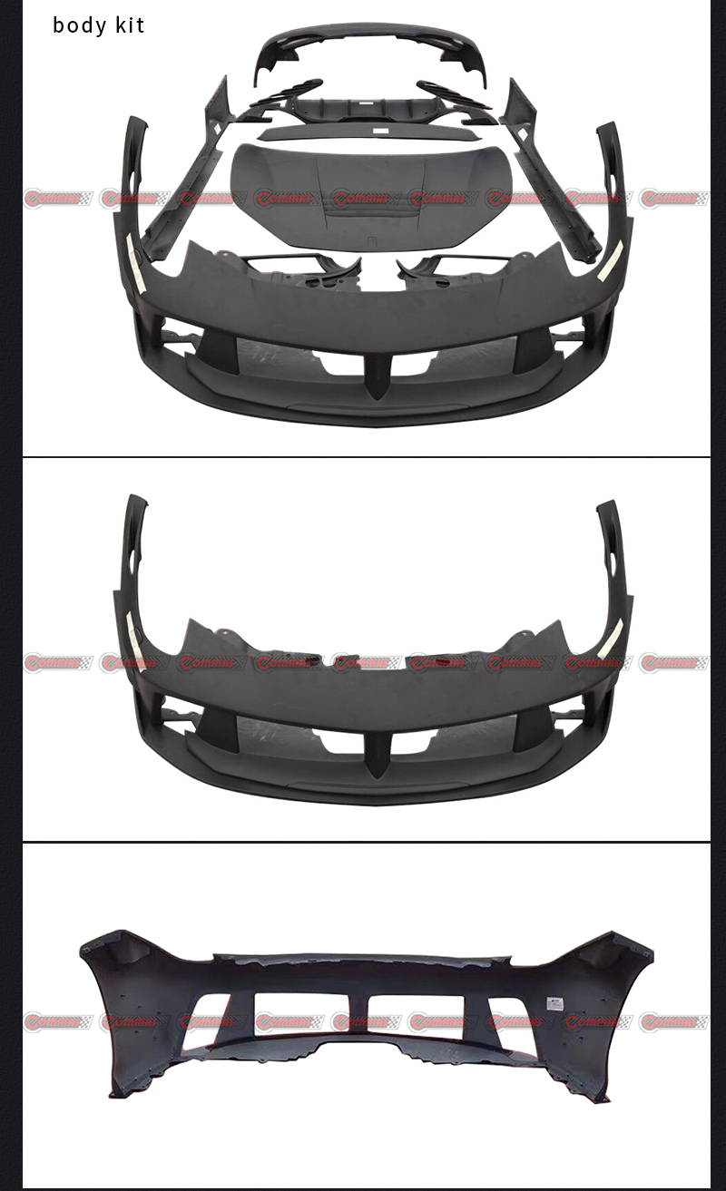فيراري 458 طقم هيكل السيارة ذو التصميم المسبق