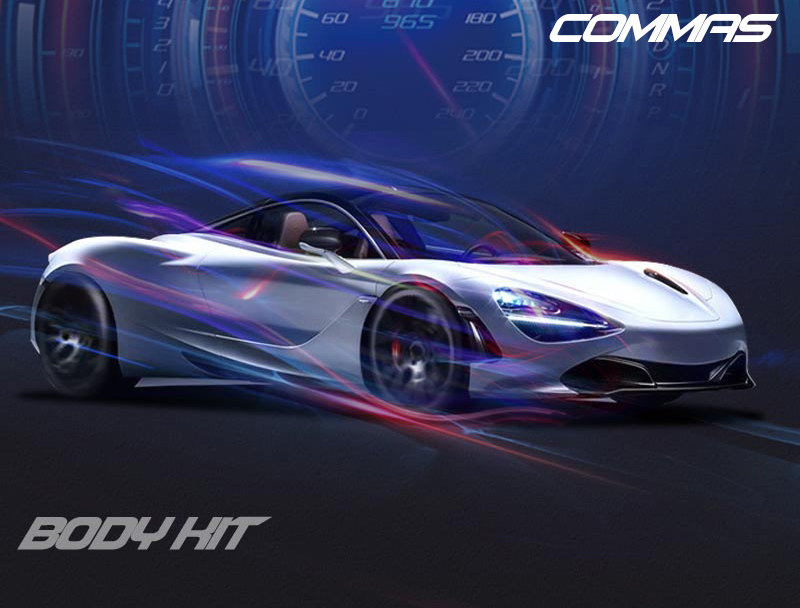 التنانير الجانبية لفيراري 812