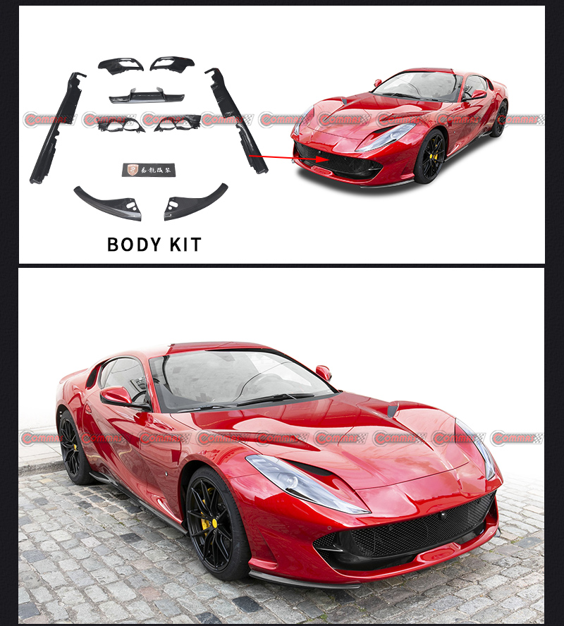 فيراري 812 Superfast OEM Style Bodykits