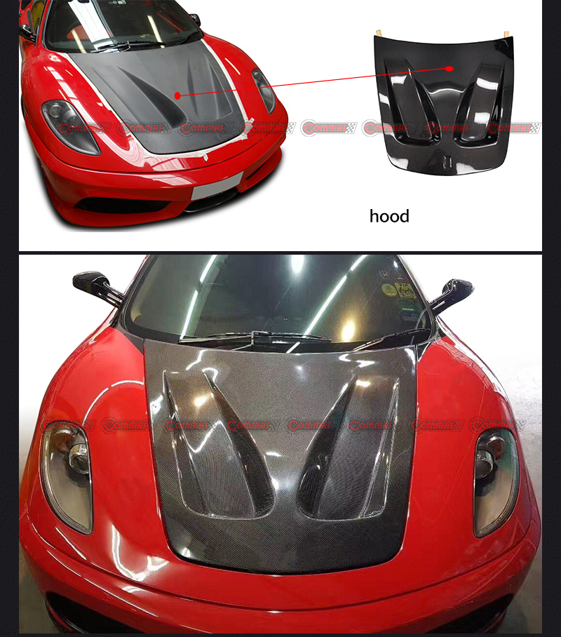 غطاء المحرك f430 P1