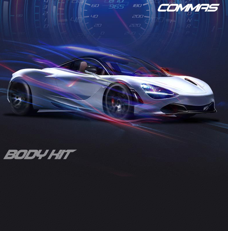 بوديكيت لفيراري F8