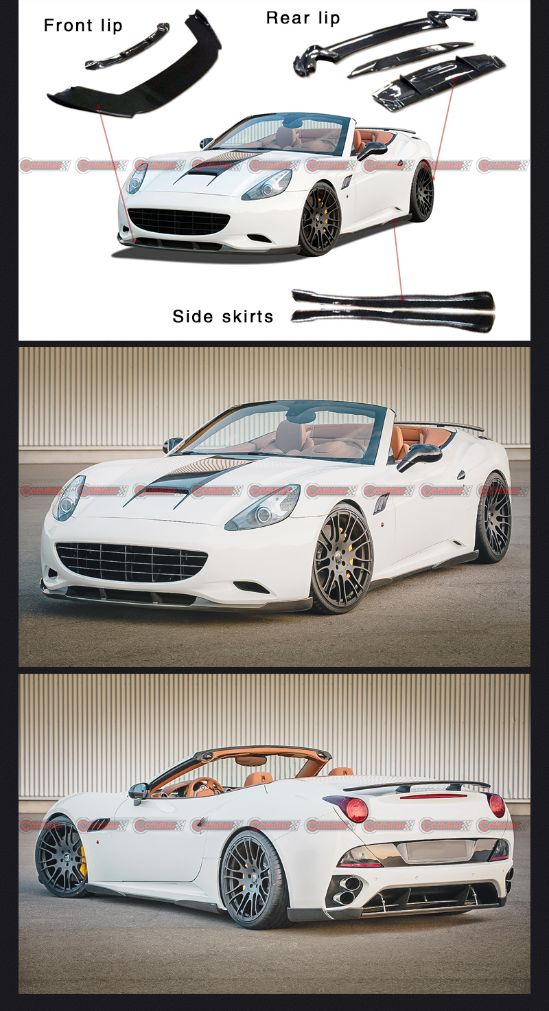 طقم جسم فيراري كاليفورنيا هامان