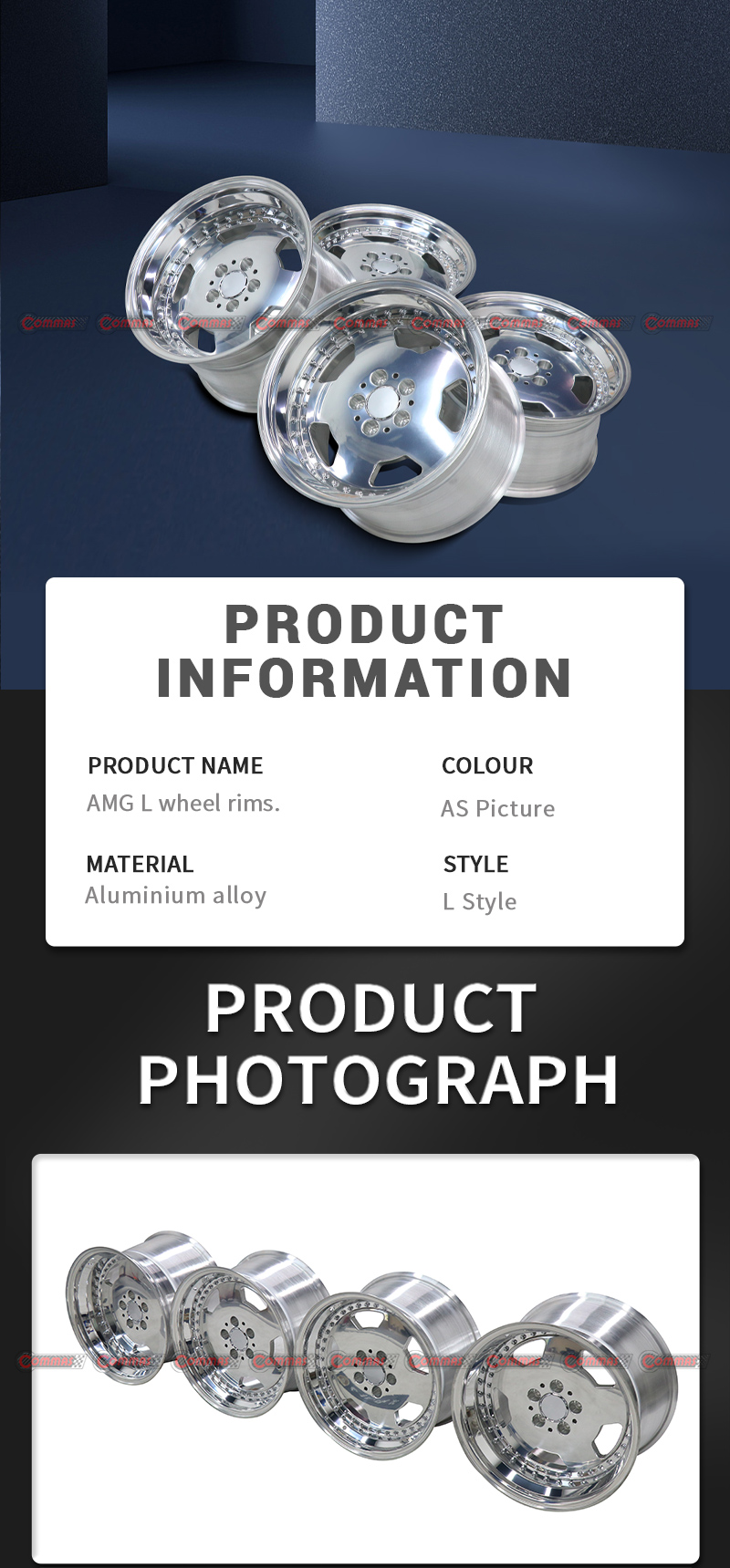 جنوط عجلات مرسيدس بنز AMG