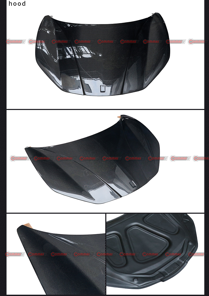 غطاء محرك فيراري 458 منصوري