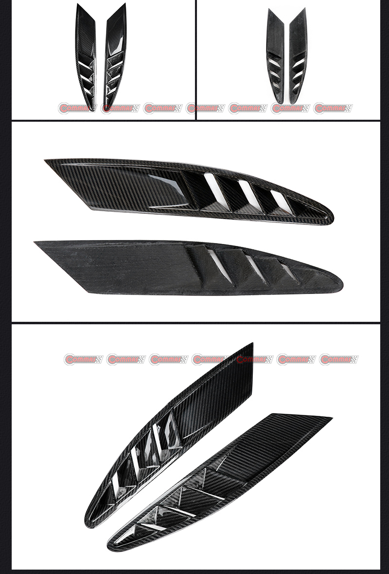 فتحة تهوية جانبية f458