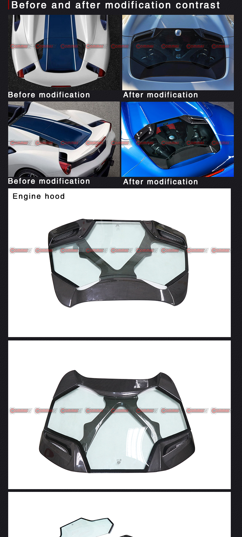 غطاء مهندس كابريستو f488