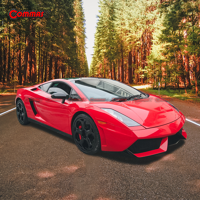 المصد الأمامي من ألياف الكربون طراز OEM لسيارة لامبورغيني غالاردو LP550 LP560 LP570