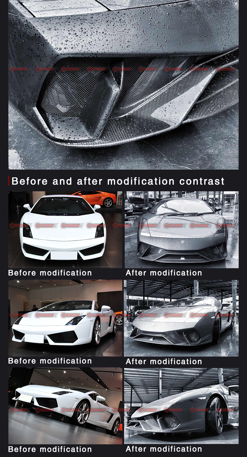 أداء لامبروغيني جالاردو المصد الأمامي