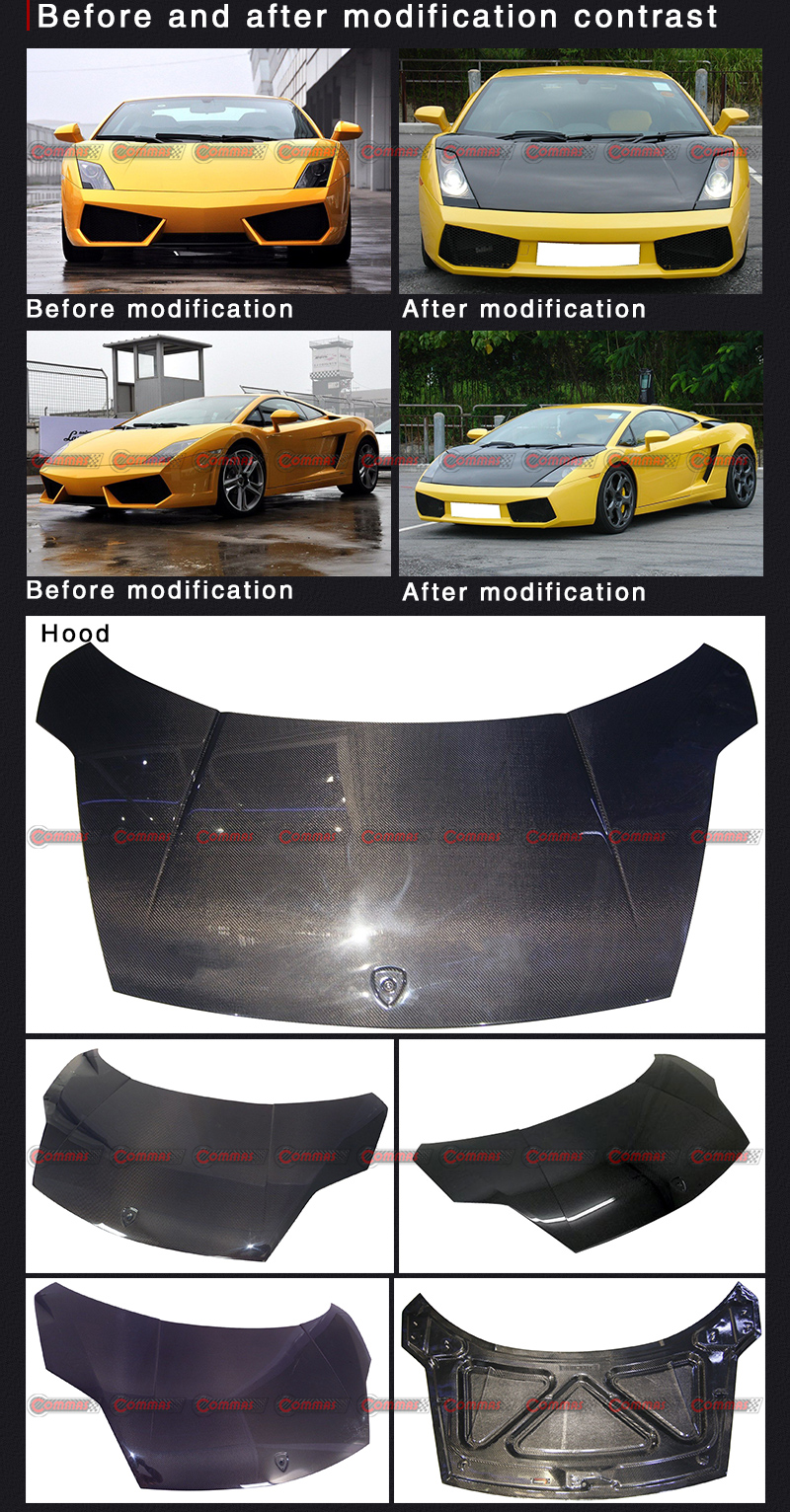 غطاء محرك لامبروغيني جالاردو