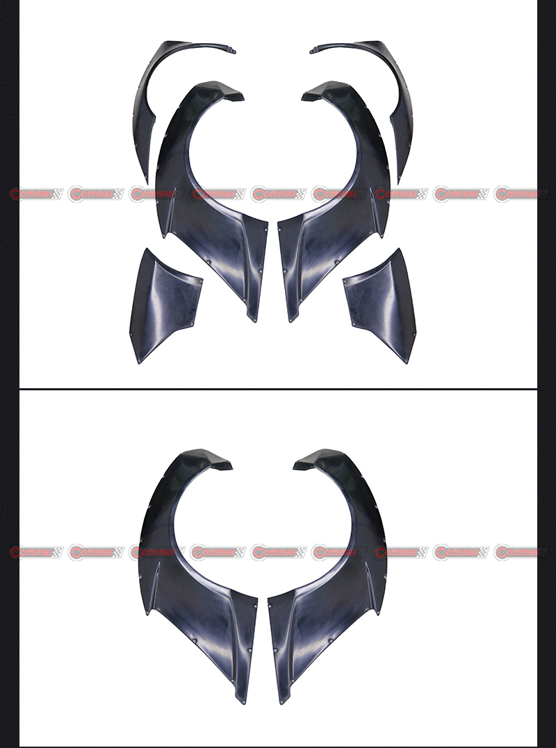 طقم هيكل لامبورجيني جالاردو LP540 رطل