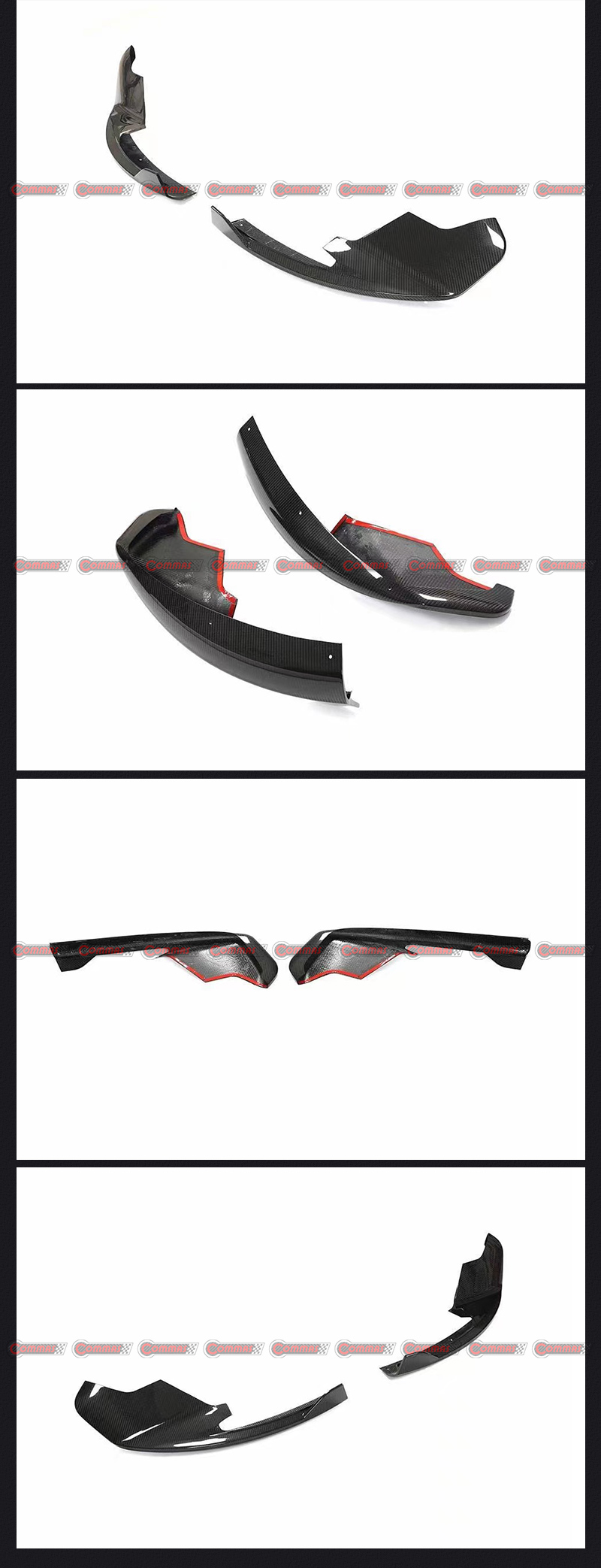 زاوية التفاف الوفير الأمامي ماكلارين