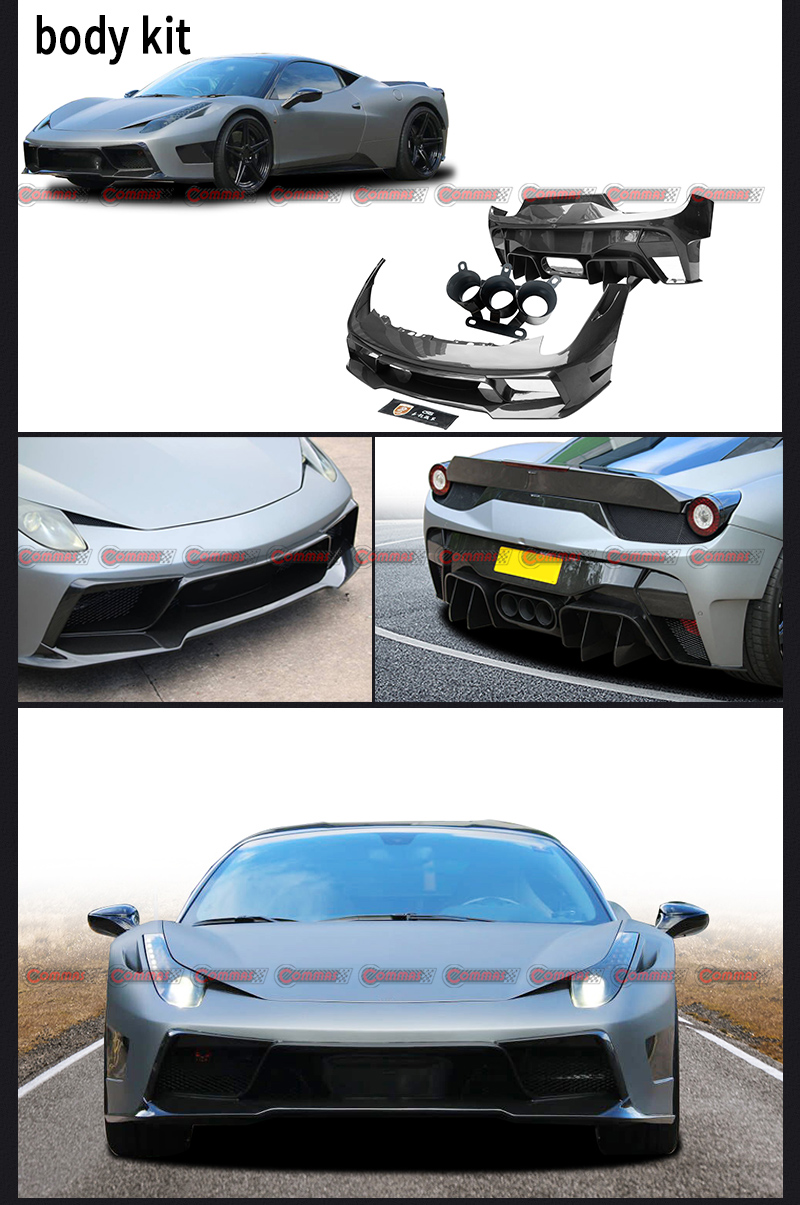 فيراري 458 فورشتاينر بوديكيت