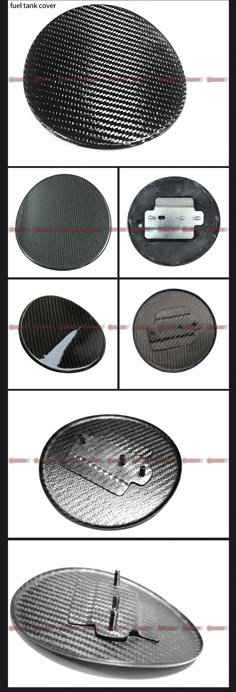 غطاء خزان الوقود لسيارة فيراري F12